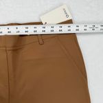 Quince  Ultra Stretch Ponte Straight Leg Pants Roasted Pecan Tall L 32 Photo 1