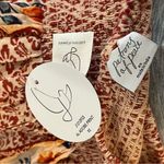 Patrons of Peace NWT  Adobe Tile Print Smocked Cropped Ballon Sleeve & Skirt XS Photo 10