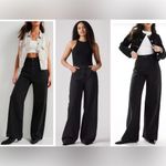 Levi's 🆕 NWT Levi’s Cinch Baggy High Rise Straight Leg Jeans Wide-Leg Black Sz 25 X 31 Photo 1