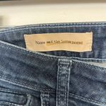 Pilcro  No. 27 Full Flare Dark Wash Stretch Denim Jeans Womens Size 27 Photo 4