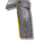 MOTHER SUPERIOR The Private Zip Pocket High Rise Cropped Wide Leg Jeans Size‎ 28 Gray Photo 6