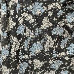 Veronica Beard  Amal Floral Midi Ruffle Sleeveless Dress Blue 10 Photo 10