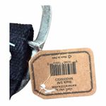 Natural Life NWT Colorful Neoprene Cosmetic Bag Black Floral Embroidered Belt Photo 14