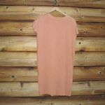 NWT Kada Infinity Tee Mini T Shirt Dress Orange Size L Photo 6