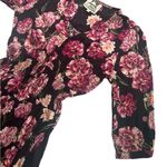 Jaase  Indiana Floral Button Bodice Split Front Maxi Dress S Boho Gypsy Indie Photo 4