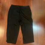 st. john's bay Black Women's Capris Stretch Fabric Size 10 Photo 3