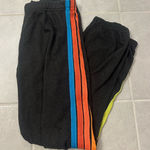 Aviator Nation  Sweatpants 5 Stripe Charcoal Photo 0