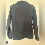 The North Face Woman’s  Black Fleece Jacket Size M Photo 2