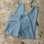 Alo Yoga  Airlift High-Waist 7/8 Leggings Size Medium in Celestial Blue Photo 1