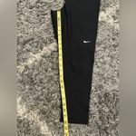 Nike  Pro Women’s Dri-fit Black Training Leggings Cropped Size Large Photo 7