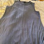J.Jill  Wearever Collection rayon blend sleeveless blue maxi dress, MP Photo 0