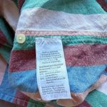 Madewell Central Linen Shirtdress in Flagstaff Stripe Size XS Photo 10