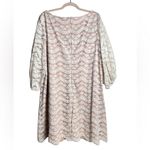 Eliza J  Ivory‎ Floral Lace Shift Dress 20W Mini Cocktail Party Wedding Guest Photo 3