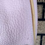 Victoria's Secret Angel Blush Pink Structured Satchel Bag Y2K 2000s Tan Trim Gold Hardware Photo 2