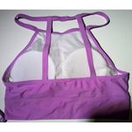 bikini set swimsuit SZ Large Purple Palms Photo 7