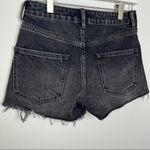 All Saints High Rise Lexi Shorts in Black Photo 4