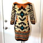 Flying Tomato Aztec Sweater Dress Photo 1