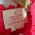 Kate Spade Shore Thing Lace Shift Dress in Peach Sherbet Size 4 Photo 7