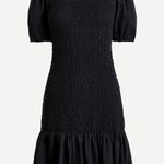 J.Crew Smocked Puff-Sleeve Knit Dress: Size S Photo 0