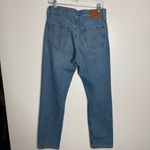 Levi's Premium Original Fit 501s Jeans Distressed Button Fly Blue Size 27 x 30 Photo 6