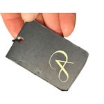 Adrianna Papell Adrianna‎ Papell Black Bi Stretch Kate Fit Career Pants, Size 6, Women's Photo 5