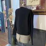 Gymshark  Ori Sweater Black Cropped Sweatshirt - Sz XS 🧡🎀 Photo 7