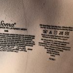 Soma Bra Vanishing Back Layered Mesh Full Coverage Bra in Light Pink Sz 34D GUC Photo 11