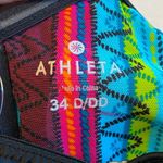 Athleta ‎ Black Samba tankini swim top 34 D/DD Photo 6