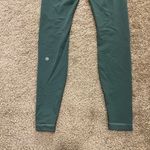 Lululemon  wunder train high rise tight 28”
Sz 4 Medium forest Photo 3