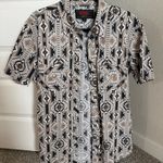 Rock and roll Denim Men’s Pearl Snap Size M Photo 0