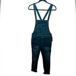 Free People  Washed Denim Overall Size 24 Photo 3