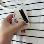 Mango mng sustainable cotton slim striped tshirt nwt Photo 1