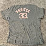 5th & Ocean vintage red sox shirt Photo 2