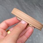 Coach  leather bracelet/ anklet / bag tag Photo 1