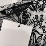 ZARA Black & White Paisley Cotton Midi
Dress(Size Medium) Photo 6