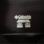 Columbia Light Weight Jacket SM Full Zip Black Turtleneck Long Sleeve Pockets Photo 5