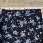 Kathie Lee Collection Vintage  Back Slit Midi Farm Skirt 14 Rayon Made in USA 90s Photo 12