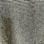 Brandy Melville John Galt black and white striped short sleeve Santa Monica shirt Photo 9