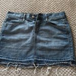 Old Navy jeans skirt Blue Size 0 Photo 0