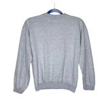 Vintage Street Ball Basketball Gray Crew Neck Pullover Sweatshirt Photo 7