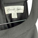 Emerald Sundae Black Halter Keyhole Embellished Waist Fit Flare Dress XS LBD Photo 2