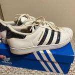 Adidas  Superstar J 'Metallic Snake' Rare- Size 8 Women’s Photo 7