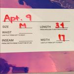 Apt. 9  EUC purple tie around robe with lace detail Photo 4