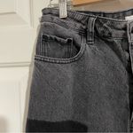 PacSun Grey Black Patches 90s Boyfriend Jeans High Rose Baggy Womens 30 Fall Photo 5