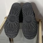 UGG  black printed suede ankle boots size 6 Photo 7