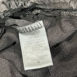 On The Road  Grey Pullover Cropped Distressed Jacket Women’s Medium Photo 3