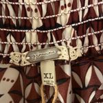 Gimmicks by BKE Gimmicks by Buckle wide leg patterned suspender pants size XL BNWT Photo 4