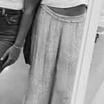 Flowy patterned pants White Size M Photo 4