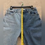 Garage  Denim 90's Straight Jean - Two Tone Indigo Photo 8