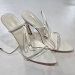 Raye  Moxxi Heel in White Photo 1